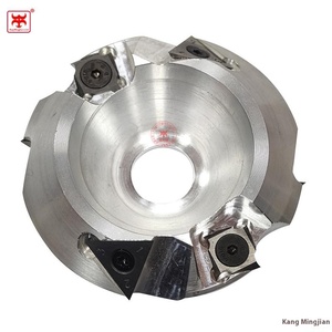 100mm v-oluk kesici 45-Degree parça testere bıçağı parça testere dairesel kesme planya alçı alçıpan - Product Image 3