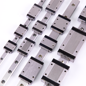 Piezas CNC de bloque de acero inoxidable, Mini riel de guía lineal para impresora 3D, MGN9C, MGN12C, MGN15C, MGN15H, MGN15R - Product Image 1