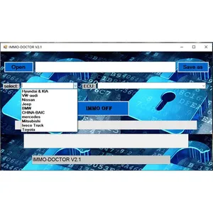 IMMO DOCTOR V2.1 With Unlimited KEYGEN Immo Off <strong>Software</strong> ECU Chip Tuning for Sim2k MT38 ME 17.9.2 MED17.9.8 - Product Image 6