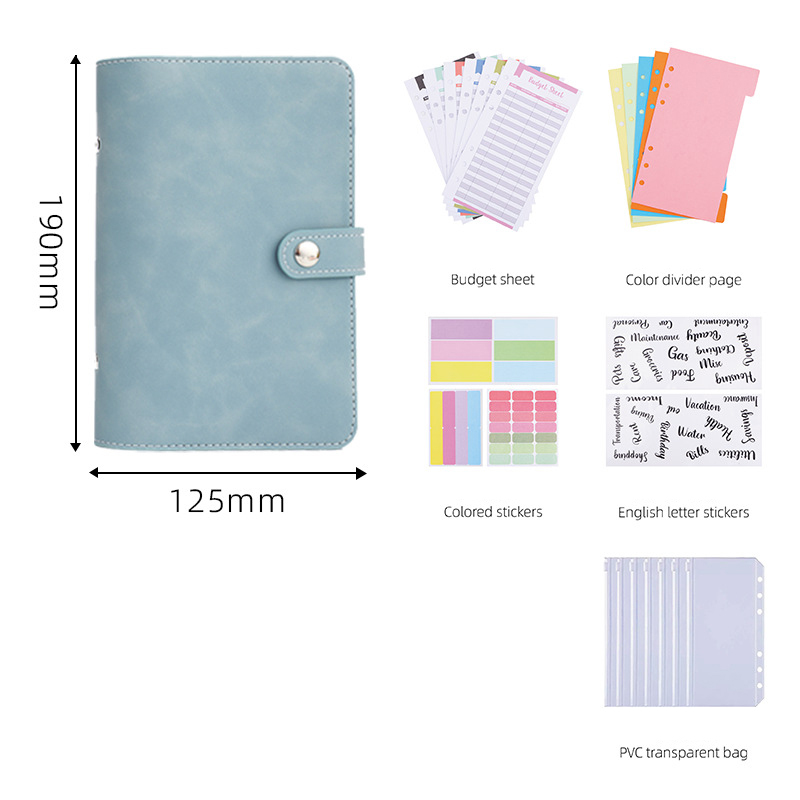 Blue A6(Complete set)