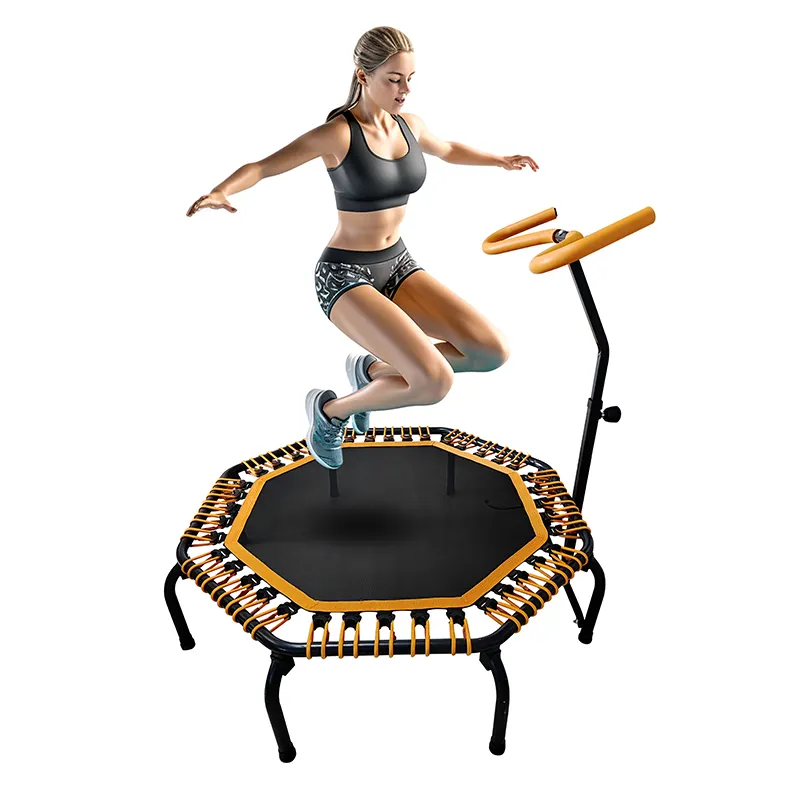 2024 professionale di esercizio trampolino fitness indoor per adulti allenamento allenamento mini trampolino letto per bambini