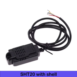 Sensor de monitoreo del transmisor de temperatura y humedad SHT20 Modbus RS485 de alta precisión