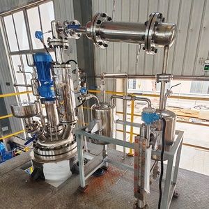 WHGCM NEW ASME-U CE EAC 100L Stainless Steel SS304 316 Bioreactor Mixing Tank Lab Reactor Chemical Acrylic Resin Reactor System