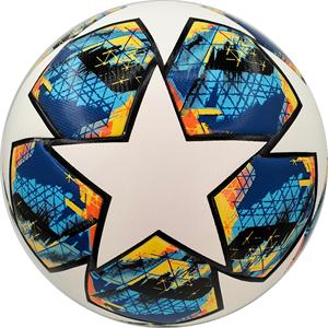 Özel profesyonel futbol topu boyutu 1 & 2 & 3 & 4 & 5 futbol topu termal gümrüklü PU deri özel maç ve eğitim için - Product Image 6