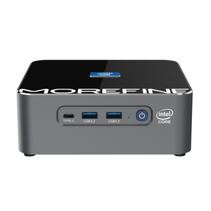 MOREFINE S600 13th Gen Intel Core <strong>I7</strong> 13800H DDR5 Mini <strong>PC</strong> 14 Core 20 Thread Windows11 2*M.2 NVME 2*LAN Gaming <strong>PC</strong> Desktop