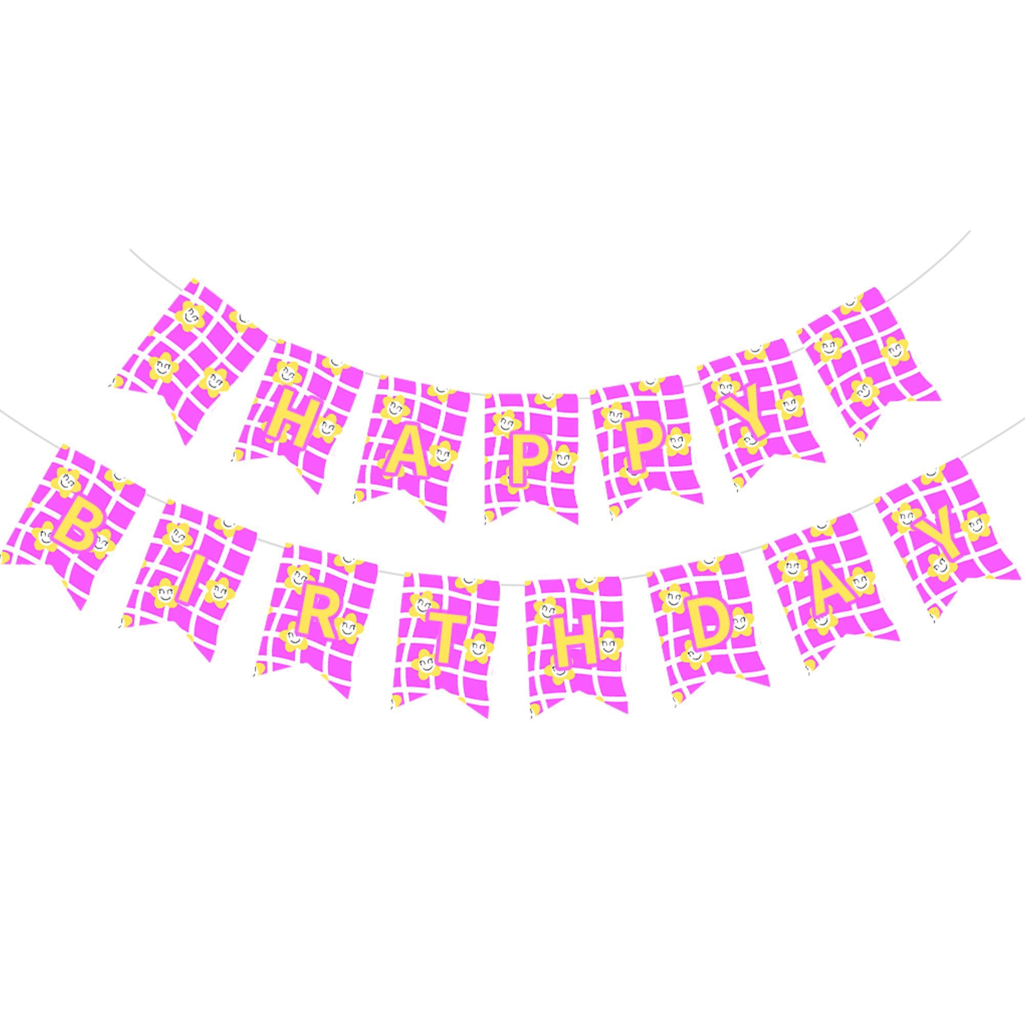 bannière en papier