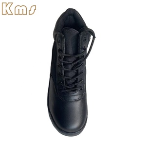 KMS รองเท้าคอมแบตรองเท้าบูทยุทธวิธีแบบมีซิปด้านข้างระบายอากาศได้ดี - Product Image 3