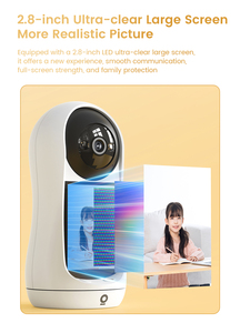 微距视频新设计Wifi摄像机与夜视360度云台功能与视频通话 - Product Image 6