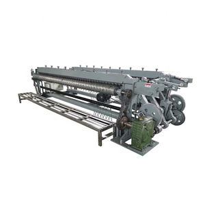 養魚六角形メッシュ製造機工場鶏メッシュ用六角形ワイヤーメッシュ織機 - Product Image 1