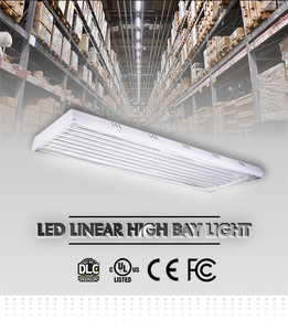 Brandon <strong>LED</strong> High Power Industrial Warehouse Lighting <strong>Hi</strong>-<strong>bay</strong> Fixture ROHS Linear CCT Selectable High <strong>Bay</strong> - Product Image 3