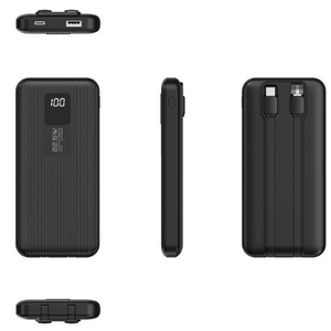 PD22.5W充電ケーブル付き超高速充電パワーバンク大容量5出力3入力30000mahポータブルパワーバンク20000mAh - Product Image 6