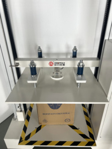 TAPPI-T804 ASTM D642 Bct Box Compression Strength <strong>Testing</strong> Machine <strong>Price</strong> - Product Image 5