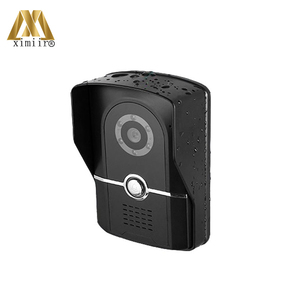 Original <strong>7</strong>&quot; <strong>Tft</strong> Color Lcd <strong>Video</strong> Doorphone One to One <strong>Intercom</strong> <strong>System</strong> <strong>Video</strong> Door Bell With Night Vision Ir Camera 806Fg11 - Product Image 6