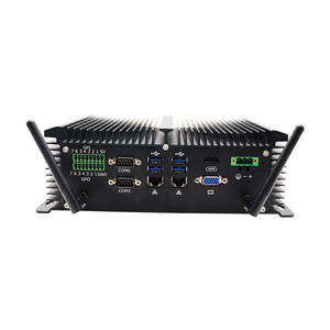 EGLOBAL High Performance Industrial <strong>Computer</strong> In-tel Core I5-10210U with Win10 WES 7/10 <strong>LINUX</strong> 2*DDR4 RAM Mini PC - Product Image 1