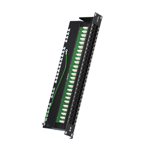 Panel de conexión de telefonía de montaje en rack de 50 puertos 2U | Cableado universal de telecomunicaciones para centros de datos y redes empresariales - Product Image 5