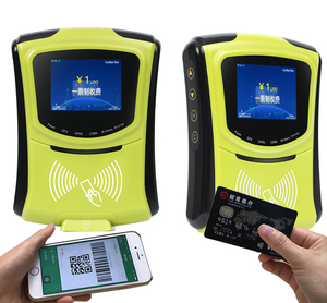 4G Bus POS Terminal Ticket Valid ator mit NFC RFID Kartenleser Zugangs kontroll system - Product Image 3