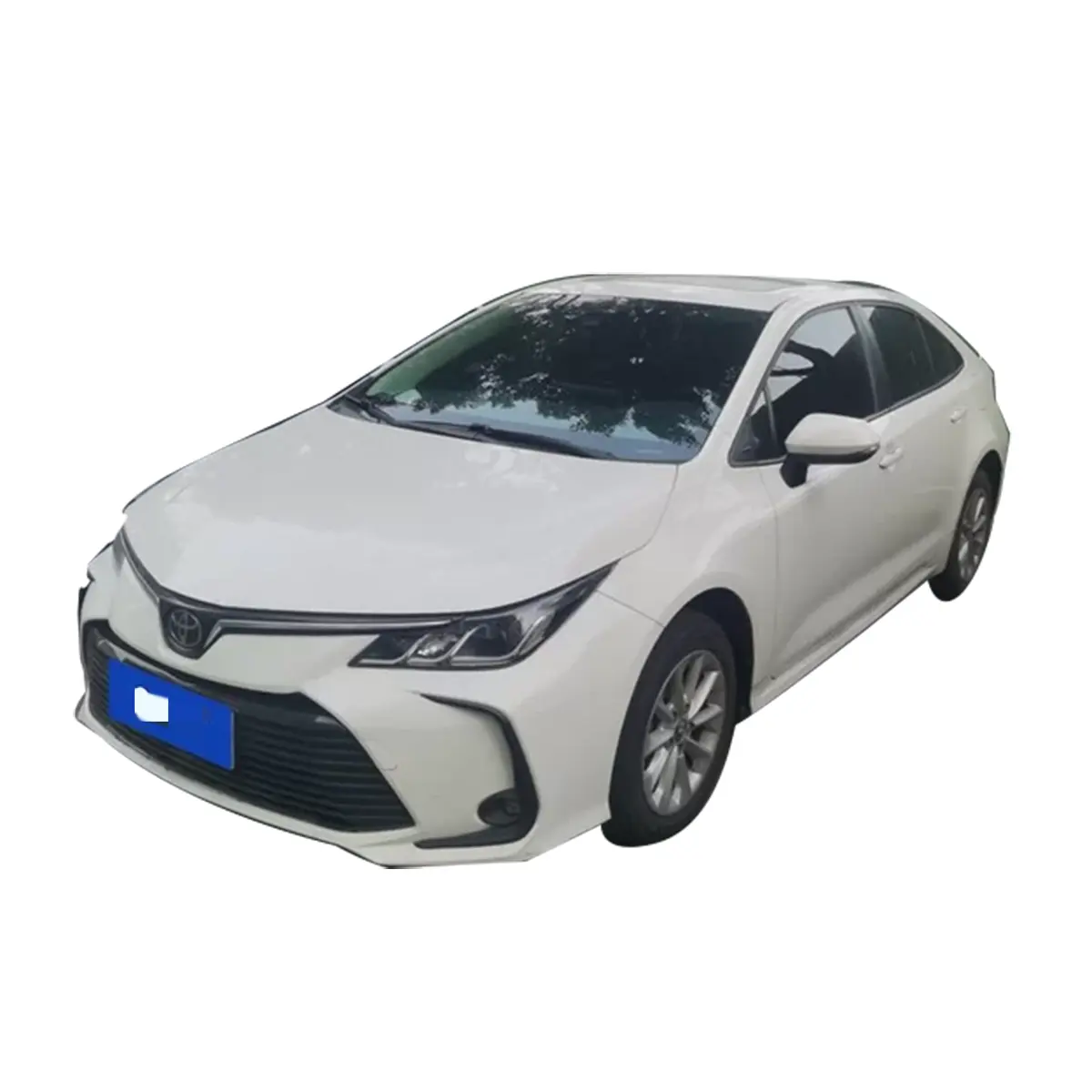 Venta al por mayor 2017-2018 Toyota Corolla 1,2 T GL coches usados taxi Escuela de conducción en línea coche de segunda mano usado a la venta