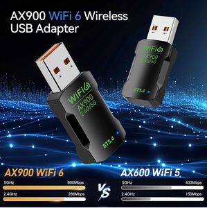 Wifi6 USB Dual-Band senza Driver per la trasmissione di ricezione di rete BT due-in-uno per Computer portatile Desktop esterno - Product Image 2