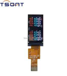 1นิ้วหน้าจอ TFT IPS หน้าจอ Lcd หน้าจอขนาดเล็ก - Product Image 3