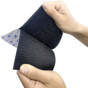 Pegamento epoxi de fusión en caliente con cinta de gancho y bucle autoadhesiva de alta calidad para uso en prendas de vestir - Product Image 1