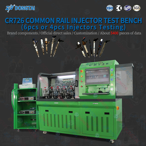 Common Rail CR304 CR726 <strong>test</strong> Bench High Pressure 2400 bar <strong>Computer</strong> Control <strong>test</strong> <strong>System</strong> Injector Calibration MachineCommon Rail C - Product Image 2