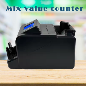 黑色P80 1 CIS彩色图像触摸屏钞票计数器机超值点钞机 - Product Image 6