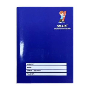 A5 fogli 100 libri di esercizi di fornitura dalla propria fabbrica bella copertina a buon mercato scuola taccuino Logo personalizzato e Design - Product Image 4