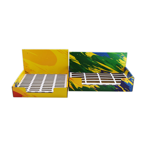 Espositore in cartone riciclabile con scatola espositiva per imballaggio di profumo con foro espositore scatola di carta per bottiglie di olio essenziale - Product Image 6