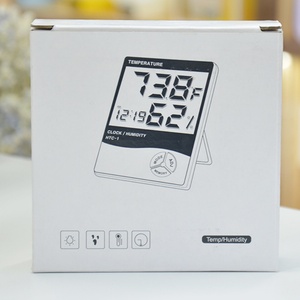 Multifunzione Timer da cucina grande Display LCD termometro termometro digitale termometro termometro per cucina di casa - Product Image 6