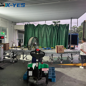X-YES Intelligent Scheduling Transport <strong>Container</strong> <strong>Loading</strong> and <strong>Unloading</strong> Vertical Lift Chain Conveyor Continuous Vertical Conveyor - Product Image 6