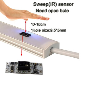 Sensore di movimento 3.7V-24V mano onda di scansione irroratore interruttore/spegnimento armadio LED DIY luce 3v sensore di movimento interruttore - Product Image 4