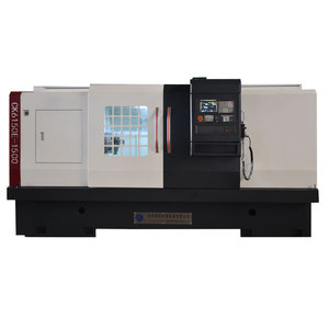 Ejemplo de programa de torno CNC CK6150E Combo de torno y molino CNC