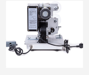 HP-241B stampante di codici serie di numeri di lotto della macchina di codifica del nastro della data di scadenza semiautomatica - Product Image 4