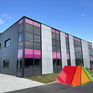 4x8 piedi alucobond competitivo per rivestimento esterno fogli acm pannello composito in alluminio rivestimento parete esterna fogli prezzo - Product Image 1