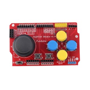 1PCS Gamepads JoyStick Keypad Shield PS2 für Arduino nRF24L01 Nk 5110 LCD I2C