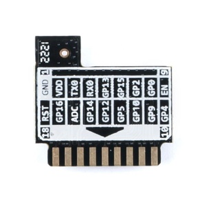 ESP-01 ESP-01E ESP8285シリアルポートからWiFiワイヤレスモジュールESP8266透過伝送UART IIC I2C SPIインターフェース - Product Image 6
