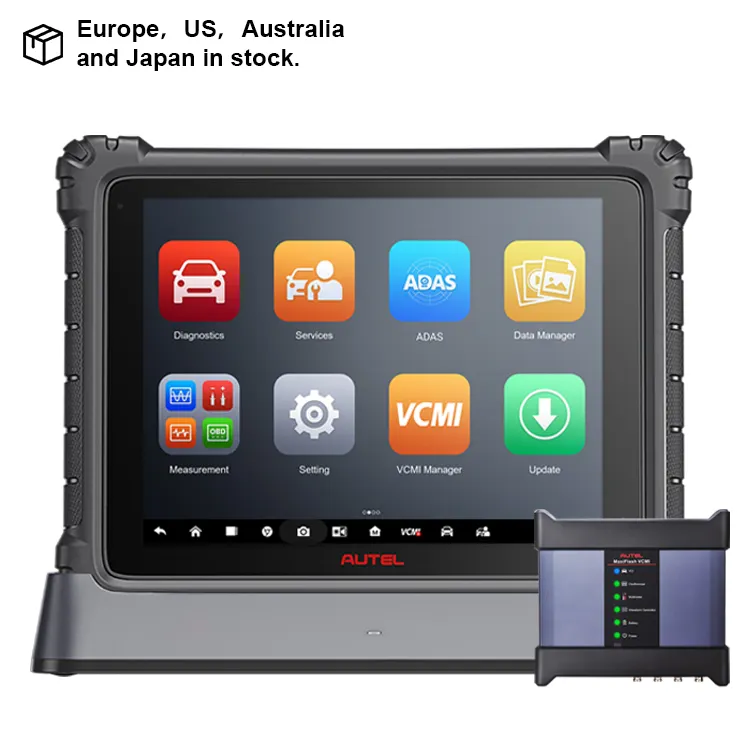 Version 2023 autel maxisys ultra ms919 ms909 obd2 ODB ecu moniteur de diagnostic de programmation outils de voiture moteur outil de diagnostic scanner