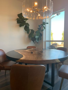 Bán buôn nhựa Epoxy bảng nhựa bàn ăn cho 2, 4, 6, 8, phòng khách bảng - Product Image 3