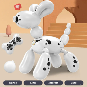 2,4g Intelligentes Programmieren Ballon Modell ier roboter Hundes pielzeug Neu gestaltetes elektrisches intelligentes Roboters pielzeug für Kinder Funks teuerung spielzeug - Product Image 6
