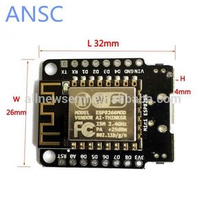 ESP8266 Scheda di Sviluppo, Compatibile con mini NodeMCU ESP-12E Lua Senza Fili WiFi MODULO - Product Image 6
