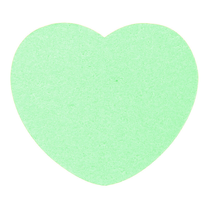 1 Piece Green (70x9mm after soaked)