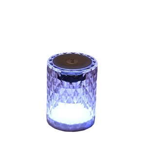Altoparlante a luce di cristallo colorato intelligente AI subwoofer TWS BT5.0 altoparlante wireless altoparlante ad attivazione vocale esterno portatile - Product Image 1
