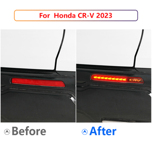 Fabrika Outlet otomobil parçaları LED ışık reflektör Honda CRV 2023 için kırmızı Lens ile 2024 yeni durum arka tampon güçlendirme renk - Product Image 3