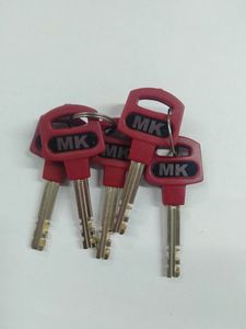 MOK yüksek güvenlik farklı tip pirinç anahtar 304 paslanmaz çelik disk silindir Pin silindir anahtar uzak kapı kilidi asma kilit - Product Image 5