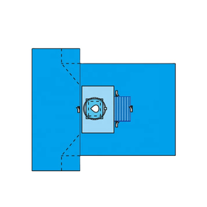 Fuzelong dính phẫu thuật treo lên có hoặc không có lỗ vô trùng OEM kích thước tùy chỉnh - Product Image 3