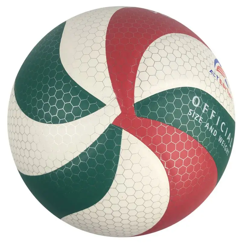 ActEarlier กีฬากลางแจ้งในร่มเกมชายหาดอย่างเป็นทางการขนาด5วอลเลย์บอล