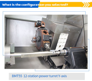 Slant Bed 3 <strong>Axis</strong> Metal <strong>Cnc</strong> <strong>Lathe</strong> <strong>with</strong> <strong>c</strong> <strong>Axis</strong> and Y <strong>Axis</strong> <strong>Lathe</strong> Milling <strong>Machine</strong> Combo TCK52DY <strong>with</strong> Drive Tool <strong>Cnc</strong> <strong>Lathe</strong> - Product Image 4