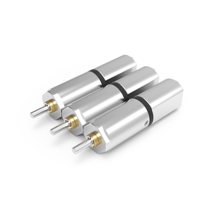 Zhaowei MD010010-368 10mm 233gf.cm 39rpm Dc 3v 6v <strong>12v</strong> 24v Micro Planetary Stepper Gear Motor with <strong>Encoder</strong> for Medical Devices - Product Image 1