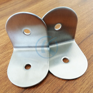 High Quality Factory Low Price 2mm 304SS Stainless Steel Toilet Cubicle Brackets in Stock <strong>for</strong> <strong>WC</strong> Cubicle <strong>Partition</strong> - Product Image 5