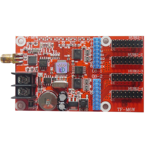 Per esterni e interni segno Led asincrono USB Flash Disk scheda di controllo a schermo singolo e Full Color Controller Display a LED - Product Image 1